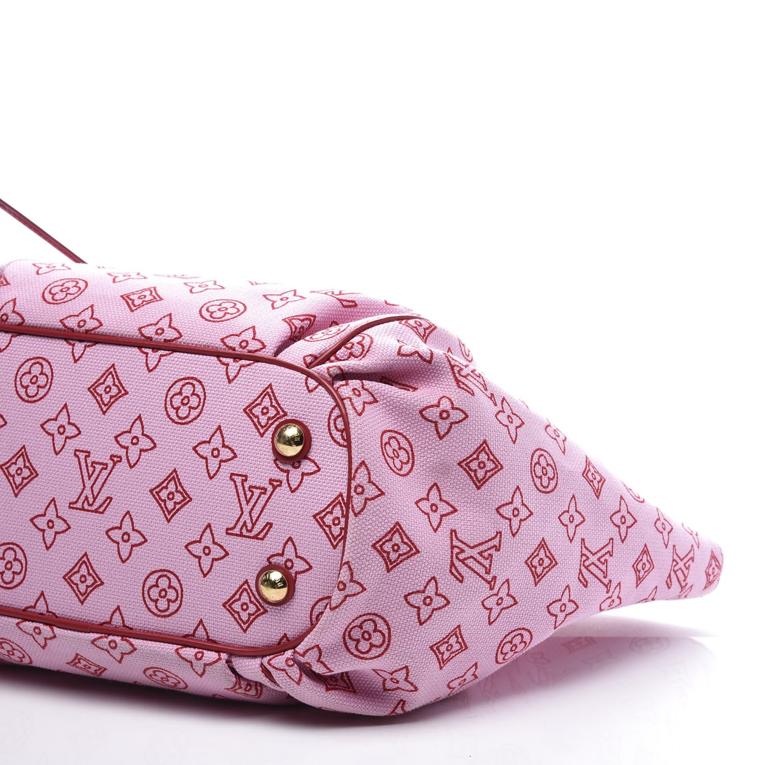 Louis Vuitton Canvas Cabas Ipanema PM Pink 10 of 13