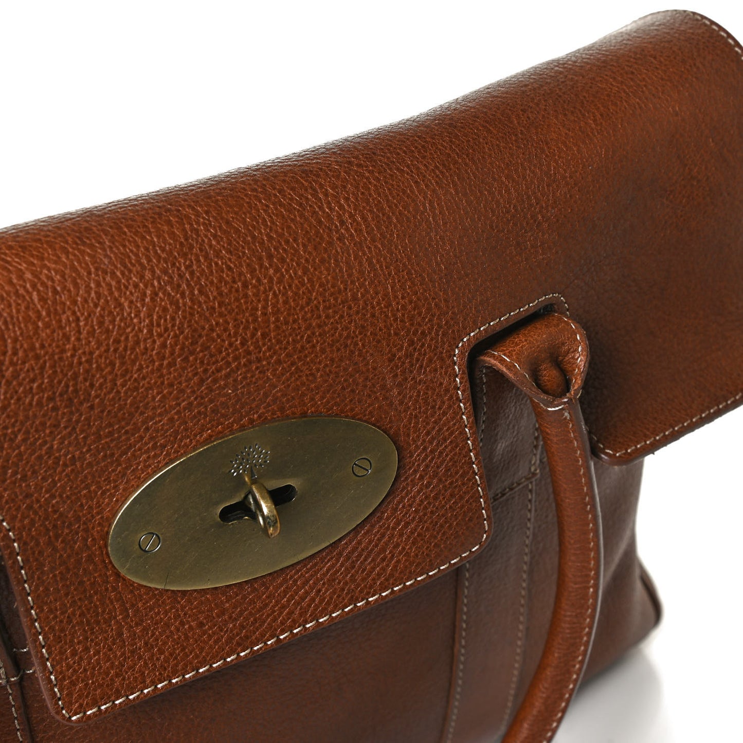 Natural Leather Bayswater Oak