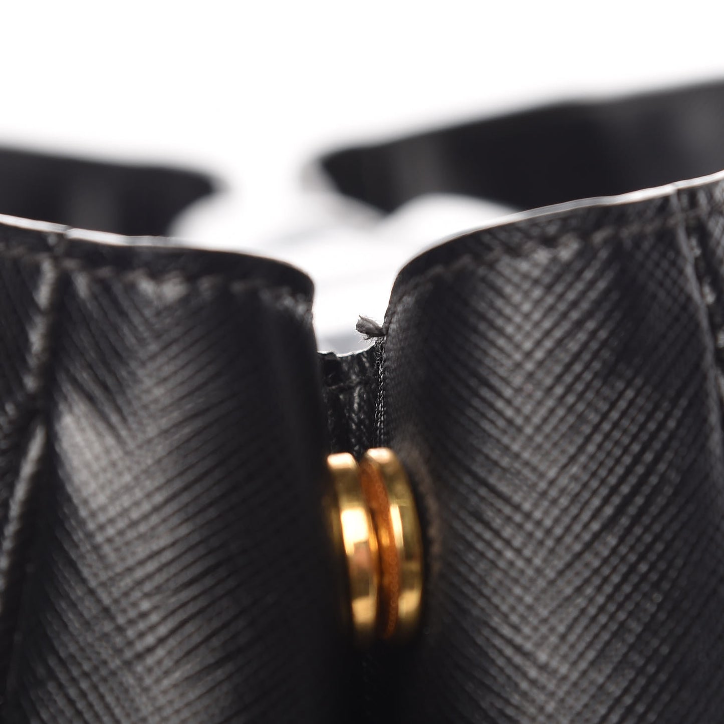 Saffiano Lux Large Tote Black