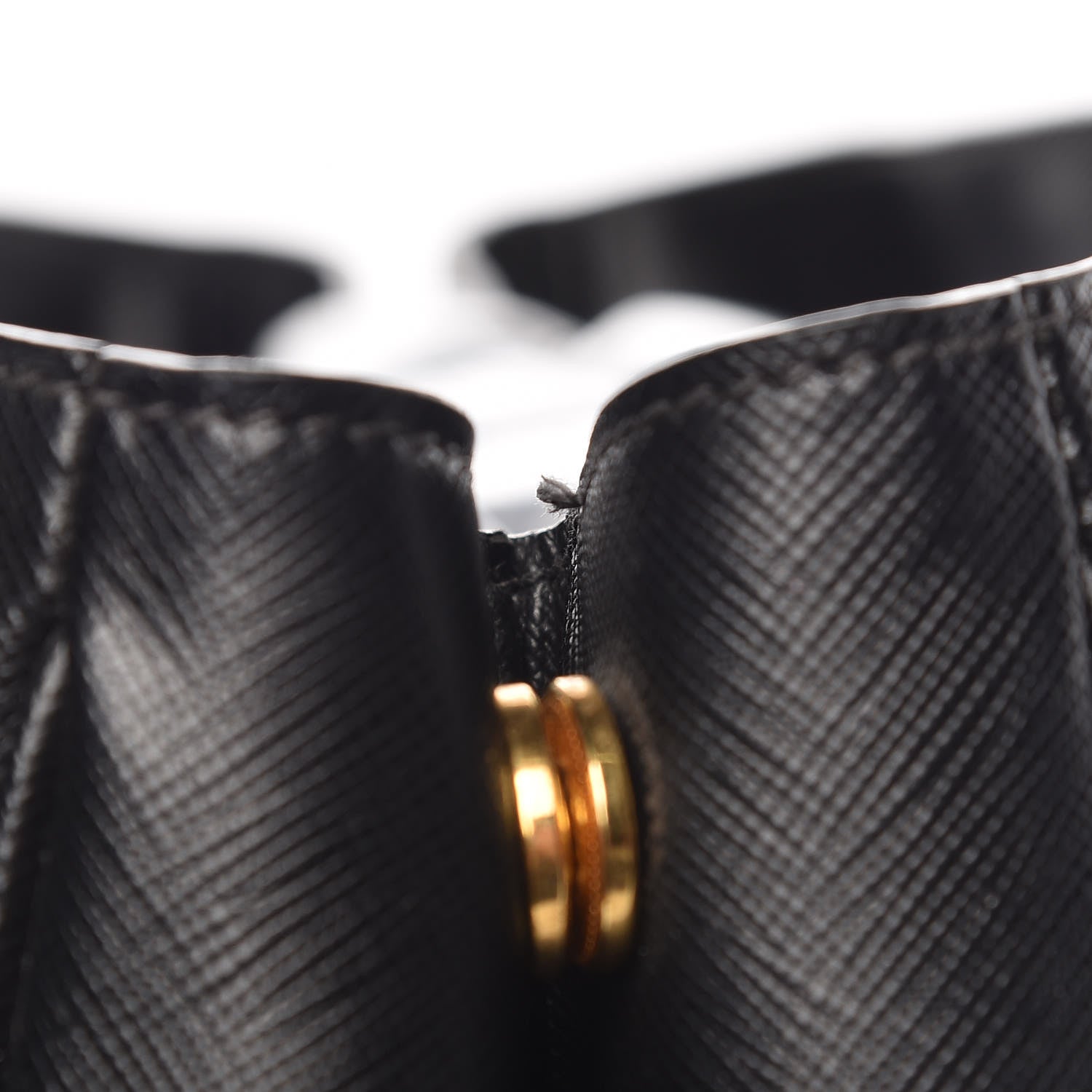 Prada Saffiano Lux Large Tote Black 11 of 11