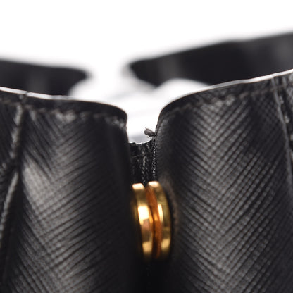 Prada Saffiano Lux Large Tote Black 11 of 11