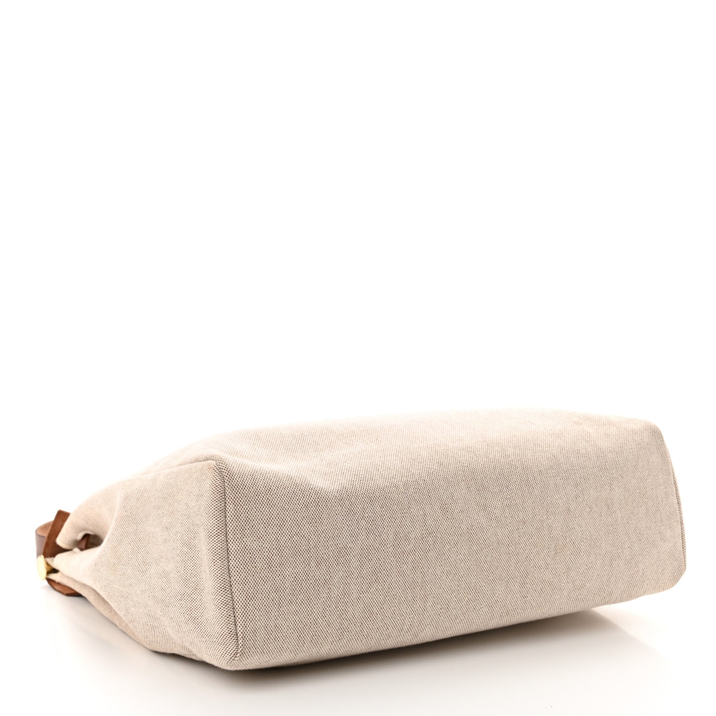 Toile Vache Calfskin Herbag 39 Natural Havane