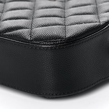Chanel Caviar Quilted Vanity With Chain Black 10 of 11