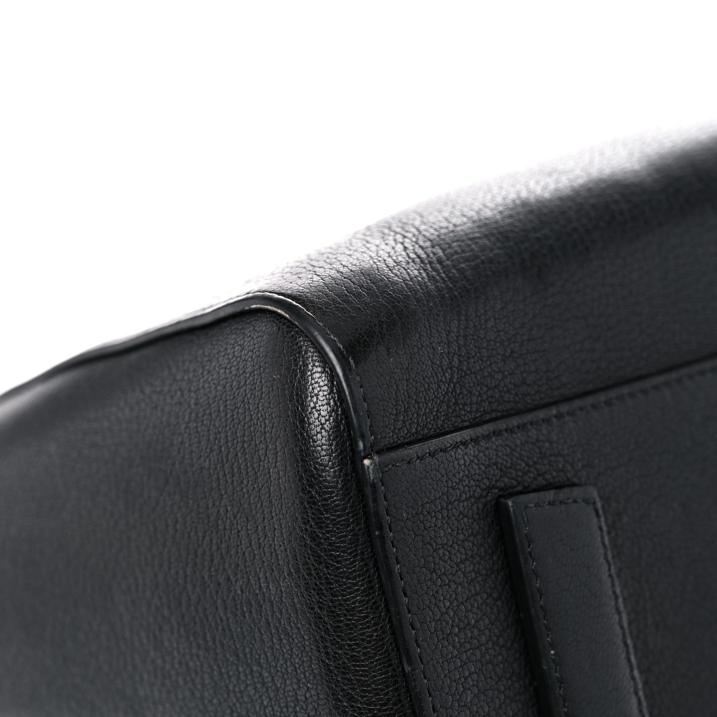 Sugar Goatskin Medium Antigona Black