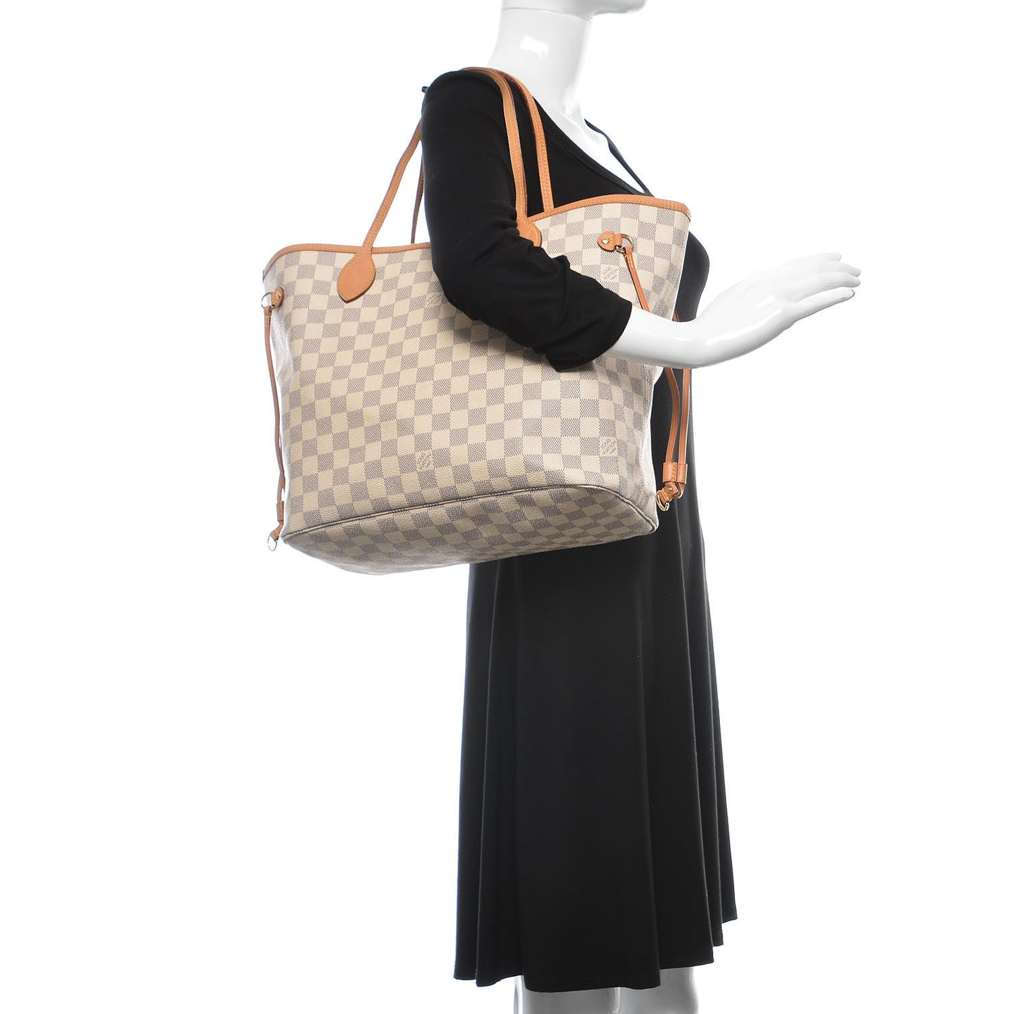 Damier Azur Neo Neverfull MM