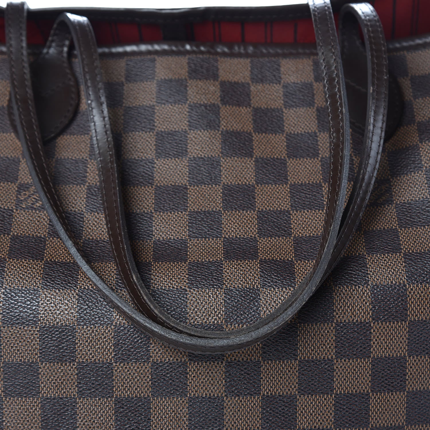 Louis Vuitton Damier Ebene Neverfull GM 17 of 24