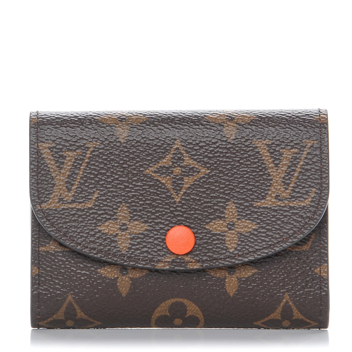 Louis Vuitton Monogram Rosalie Coin Purse Sunrise 1 of 9