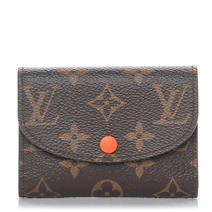 Louis Vuitton Monogram Rosalie Coin Purse Sunrise 1 of 9