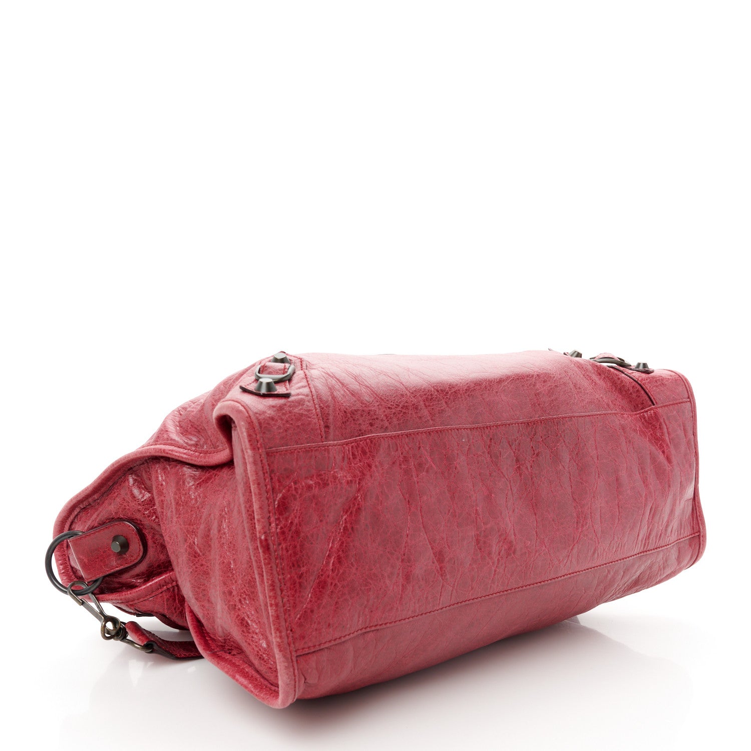Balenciaga Agneau Classic Hardware City Pourpre 5 of 12