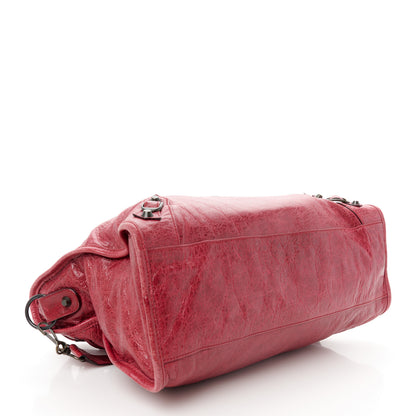 Balenciaga Agneau Classic Hardware City Pourpre 5 of 12