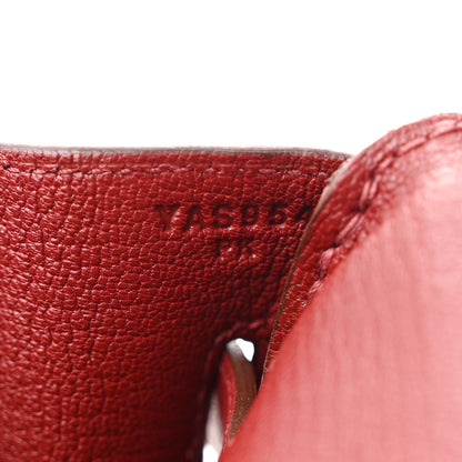 Hermes Veau Jonathan Birkin 30 Rouge Vif 7 of 11