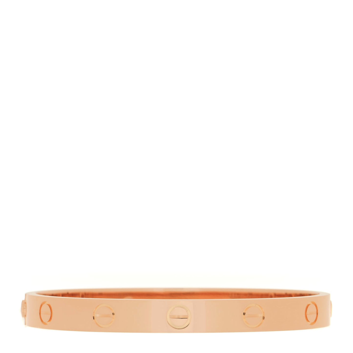 18K Pink Gold LOVE Bracelet 16