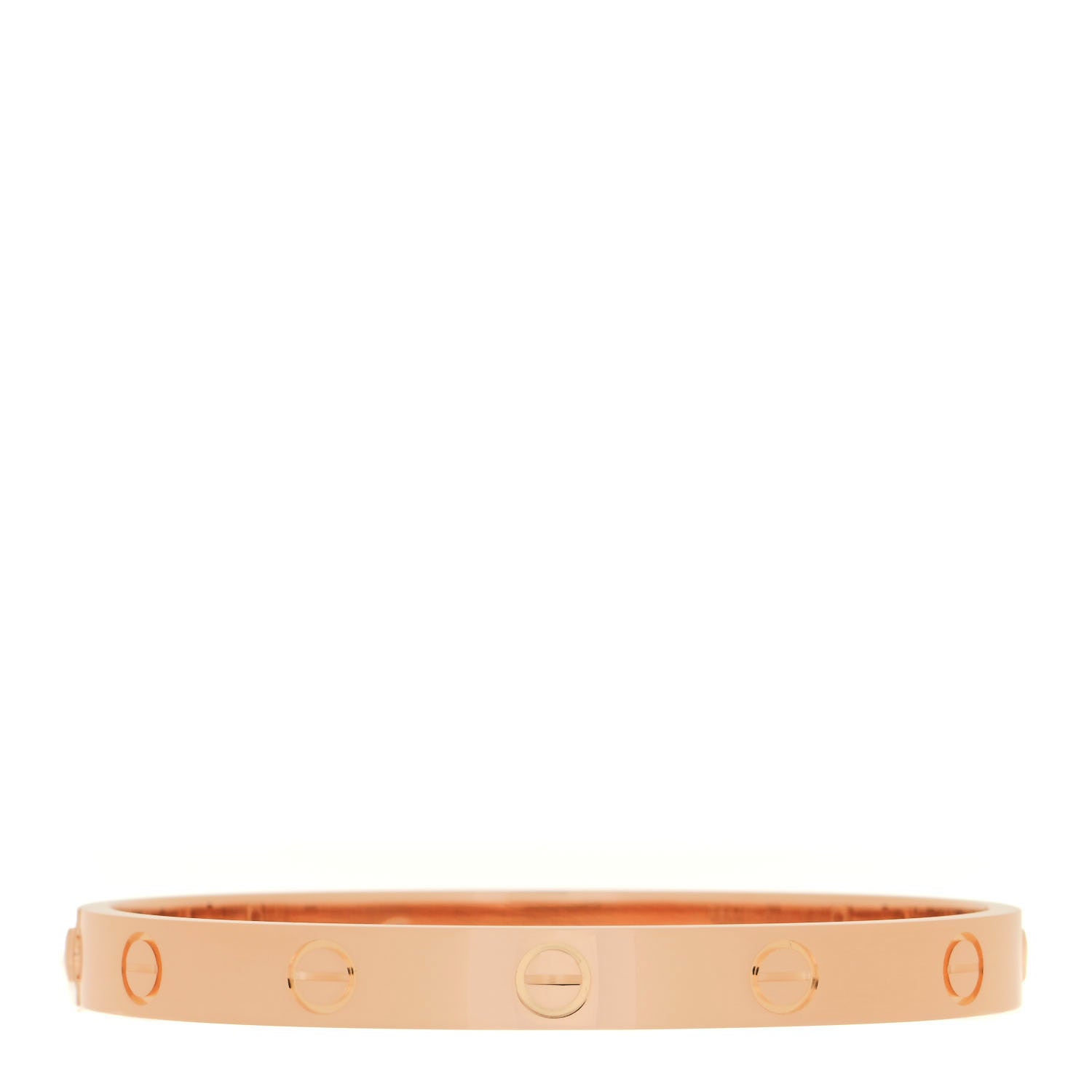 Cartier 18K Pink Gold LOVE Bracelet 16 1 of 6
