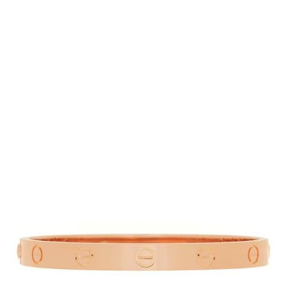 Cartier 18K Pink Gold LOVE Bracelet 16 1 of 6