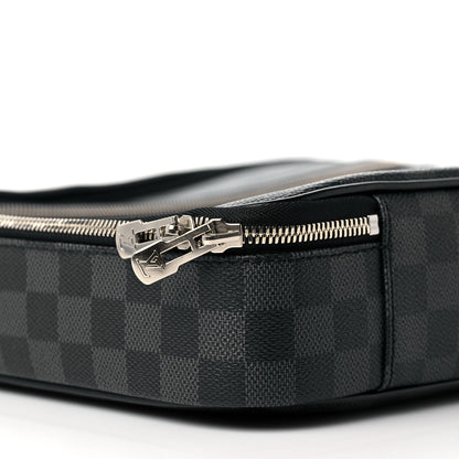 Louis Vuitton Damier Graphite Steeve 9 of 10