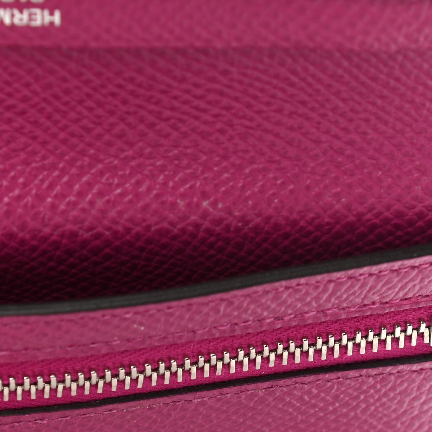 Epsom Bearn Compact Wallet Rose Pourpre
