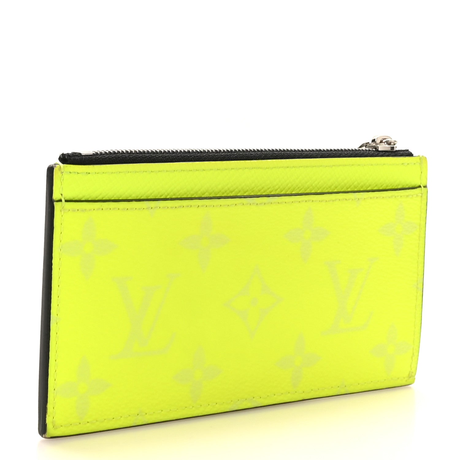 Louis Vuitton Taigarama Coin Card Holder Yellow 3 of 6