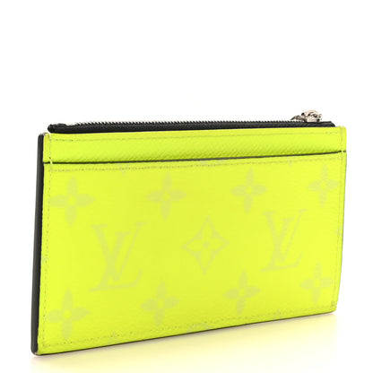 Louis Vuitton Taigarama Coin Card Holder Yellow 3 of 6