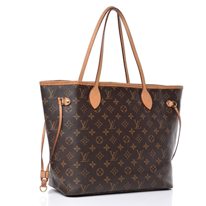Louis Vuitton Monogram Neo Neverfull MM Fuchsia 3 of 15