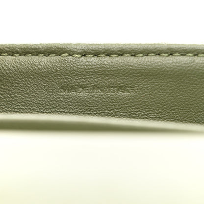 Celine Shiny Calfskin Nano Triomphe Soft Khaki 7 of 12