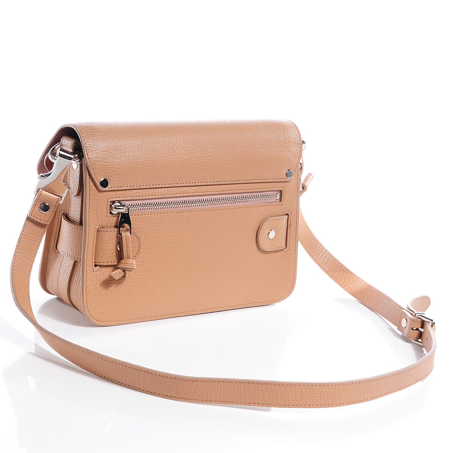 Proenza Schouler Textured Leather Mini PS11 Classic Shoulder Bag Sorbet 3 of 13