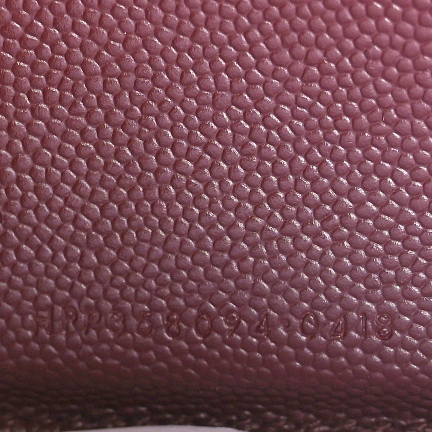 Saint Laurent Grain De Poudre Matelasse Chevron Monogram Zip Around Wallet Rouge Legion 7 of 10