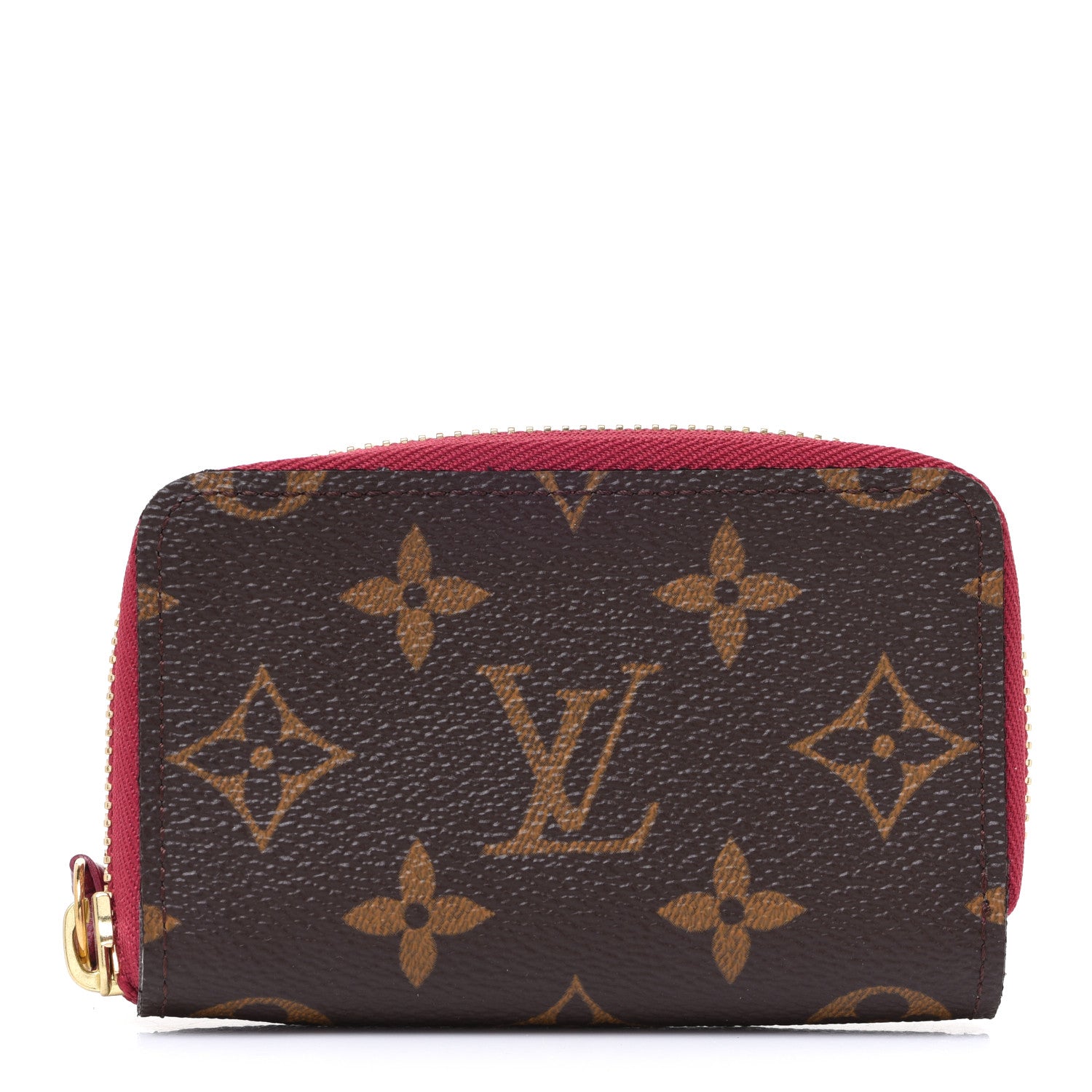 Louis Vuitton Monogram Zippy Multicartes Fuchsia 1 of 12