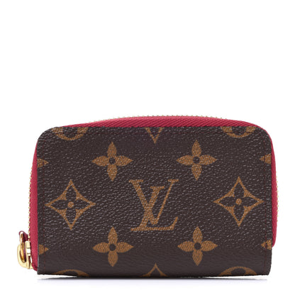 Louis Vuitton Monogram Zippy Multicartes Fuchsia 1 of 12