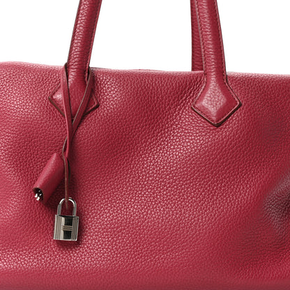 Hermes Taurillon Clemence Victoria II 35 Tosca 8 of 10