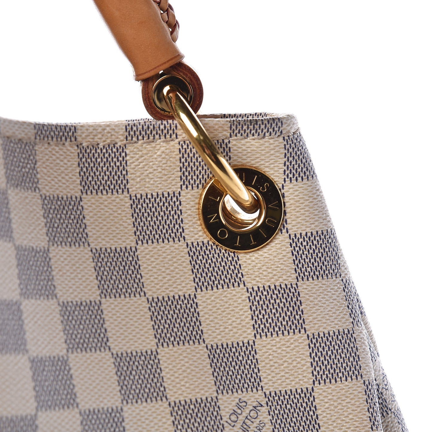 Damier Azur Artsy MM