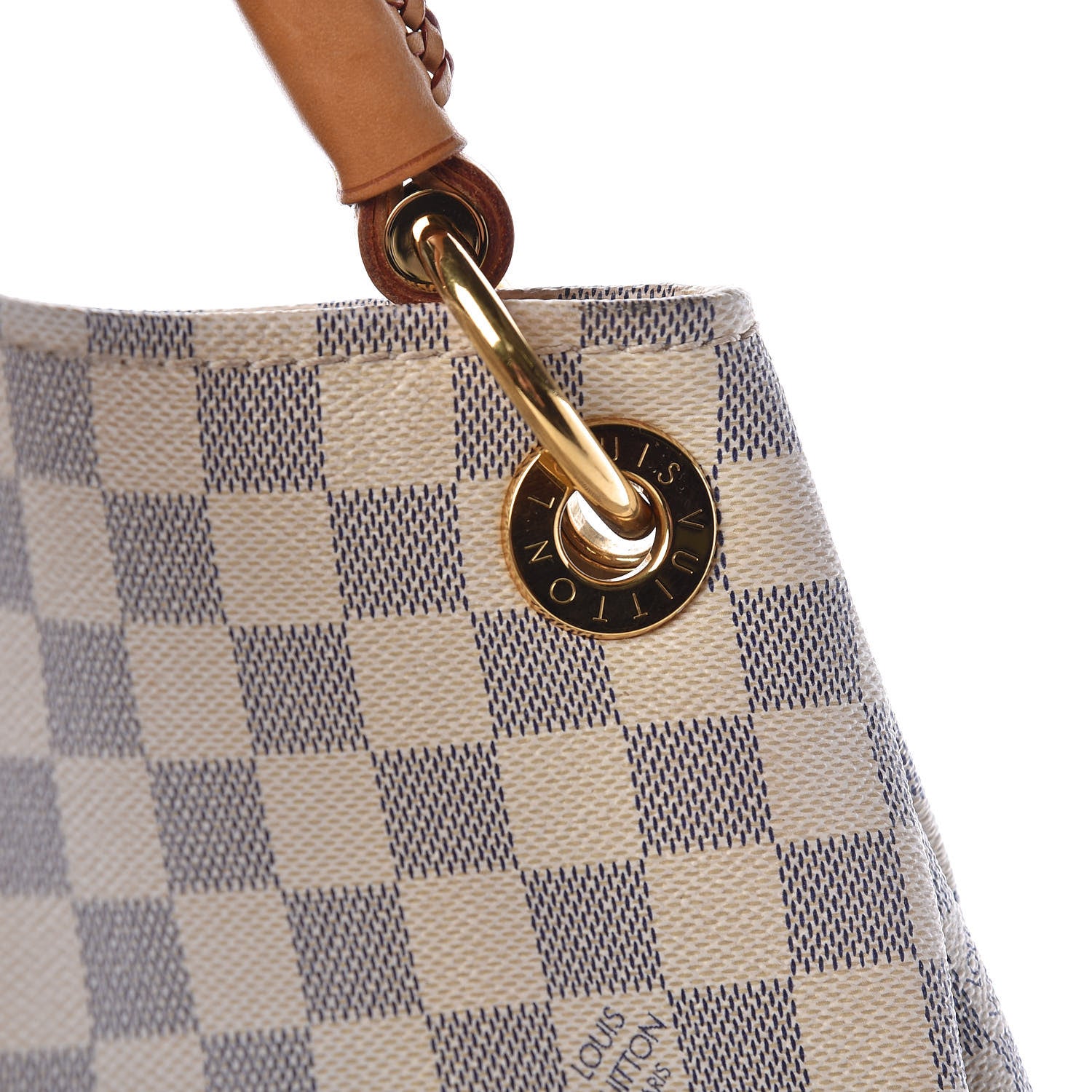 Louis Vuitton Damier Azur Artsy MM 9 of 14