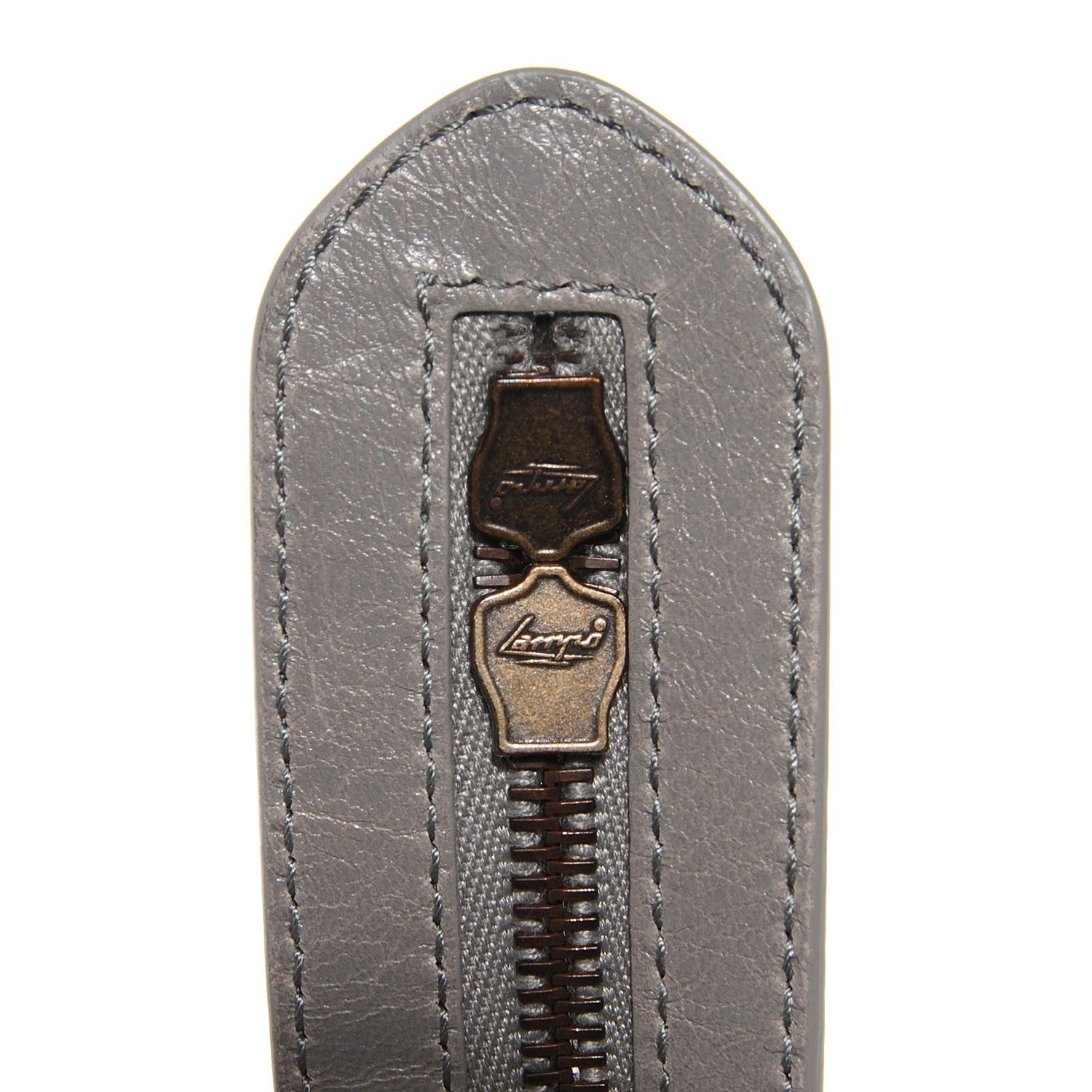 Balenciaga Agneau Classic Hardware Mini City Gris Pyrite 12 of 15
