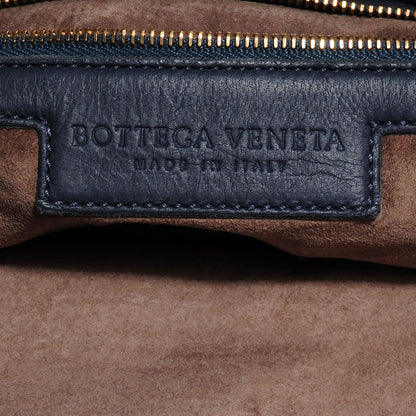 Bottega Veneta Nappa Intrecciato Medium Veneta Hobo Baltic Blue 6 of 8