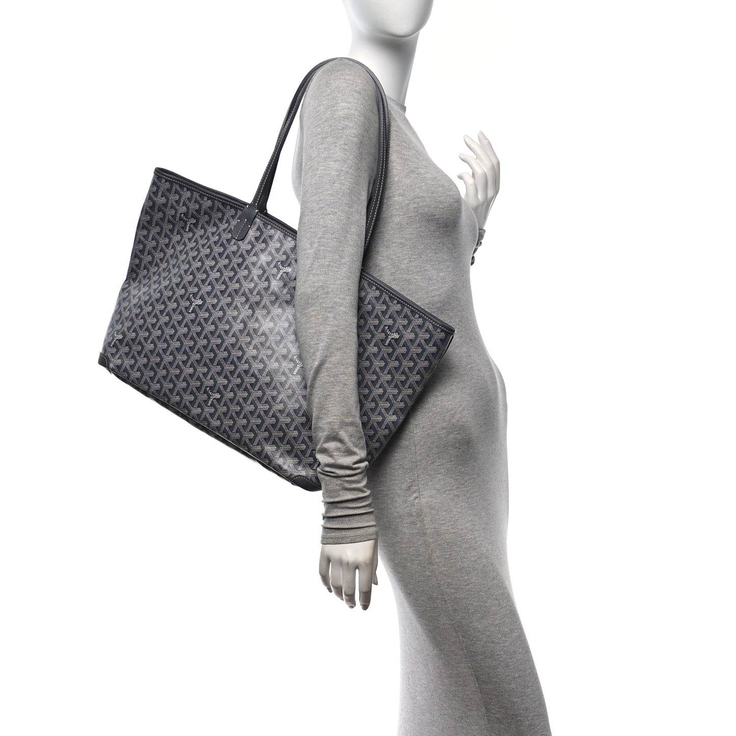Goyardine Artois MM Grey