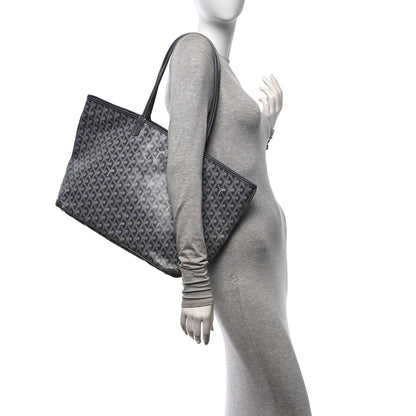 Goyard Goyardine Artois MM Grey 2 of 9