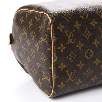 Louis Vuitton Monogram Speedy 30 6 of 16