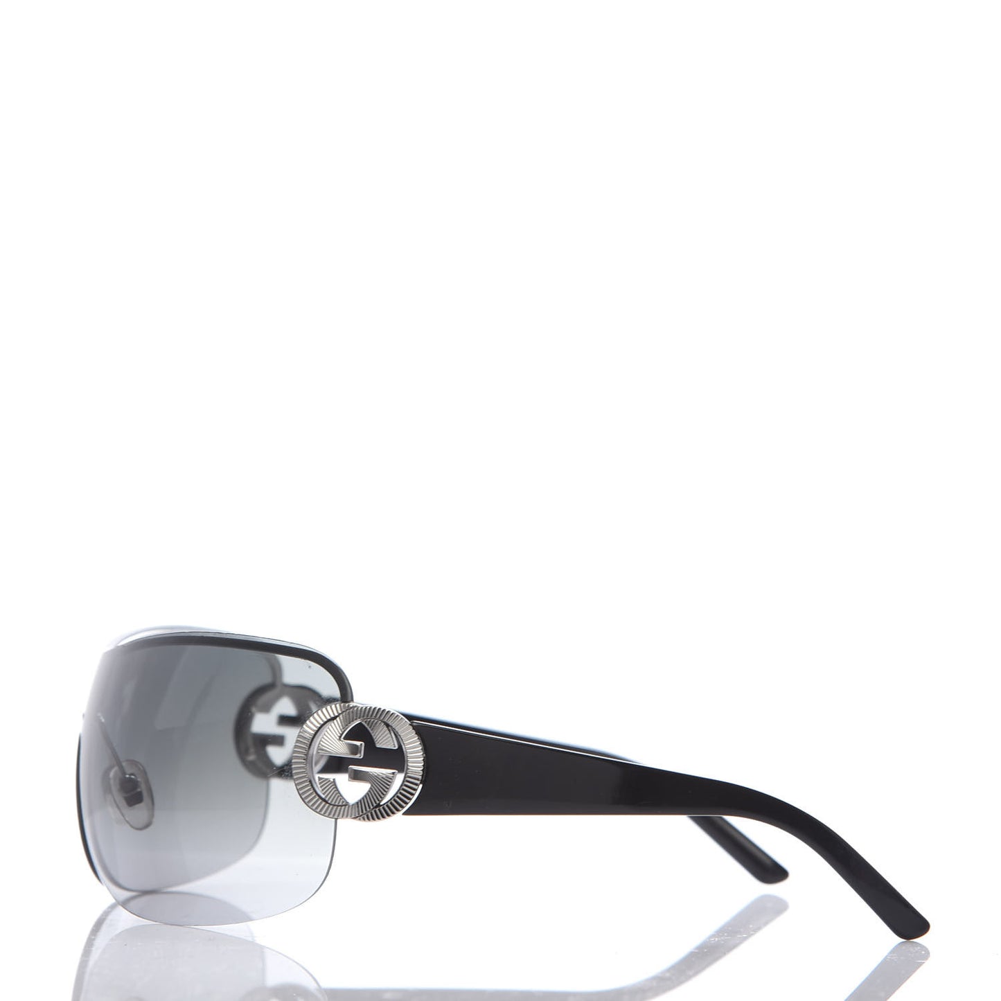 Acetate GG Sunglasses GG 2890/S Black