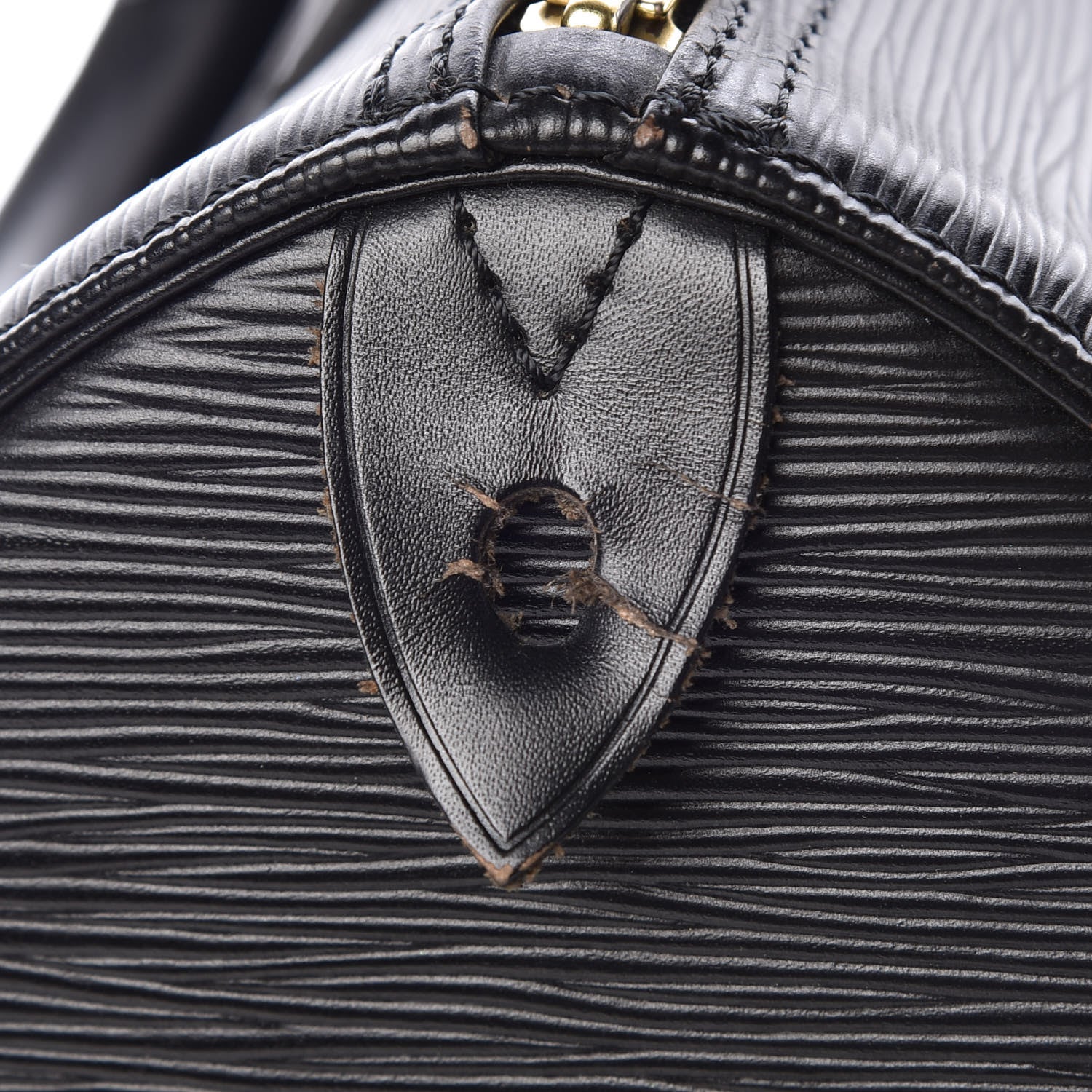 Louis Vuitton Epi Speedy 35 Black 8 of 11