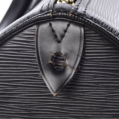 Louis Vuitton Epi Speedy 35 Black 8 of 11