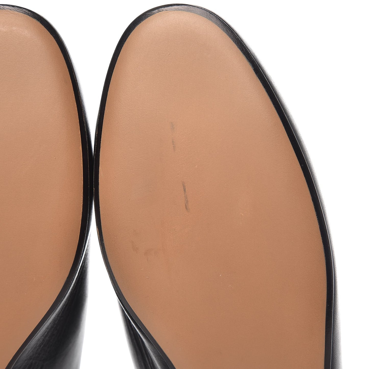 Calfskin Crystal Tiger Embroidered Womens Princetown Slippers 37 Black