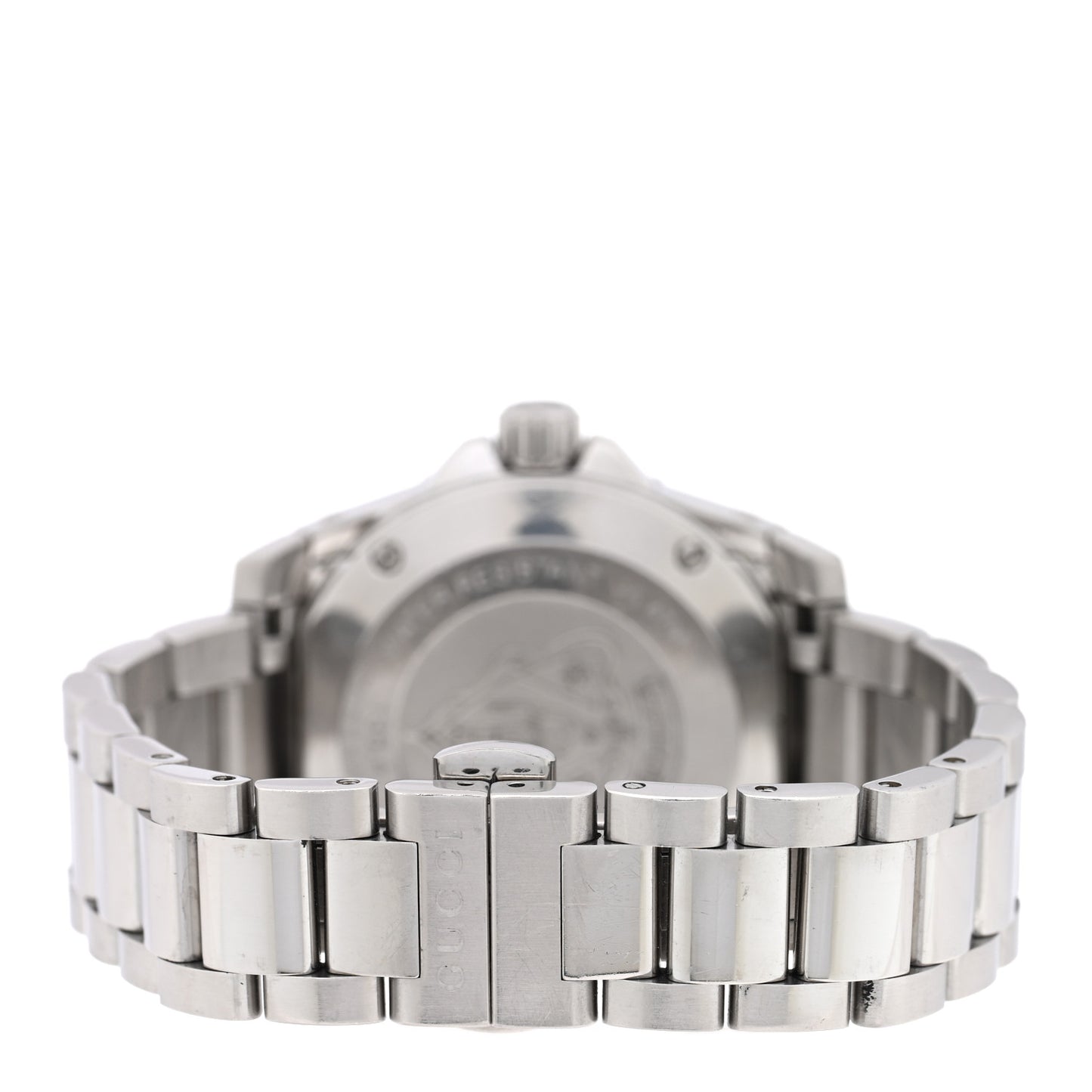 Stainless Steel Diamond Mother of Pearl 32mm Dive Quartz Watch