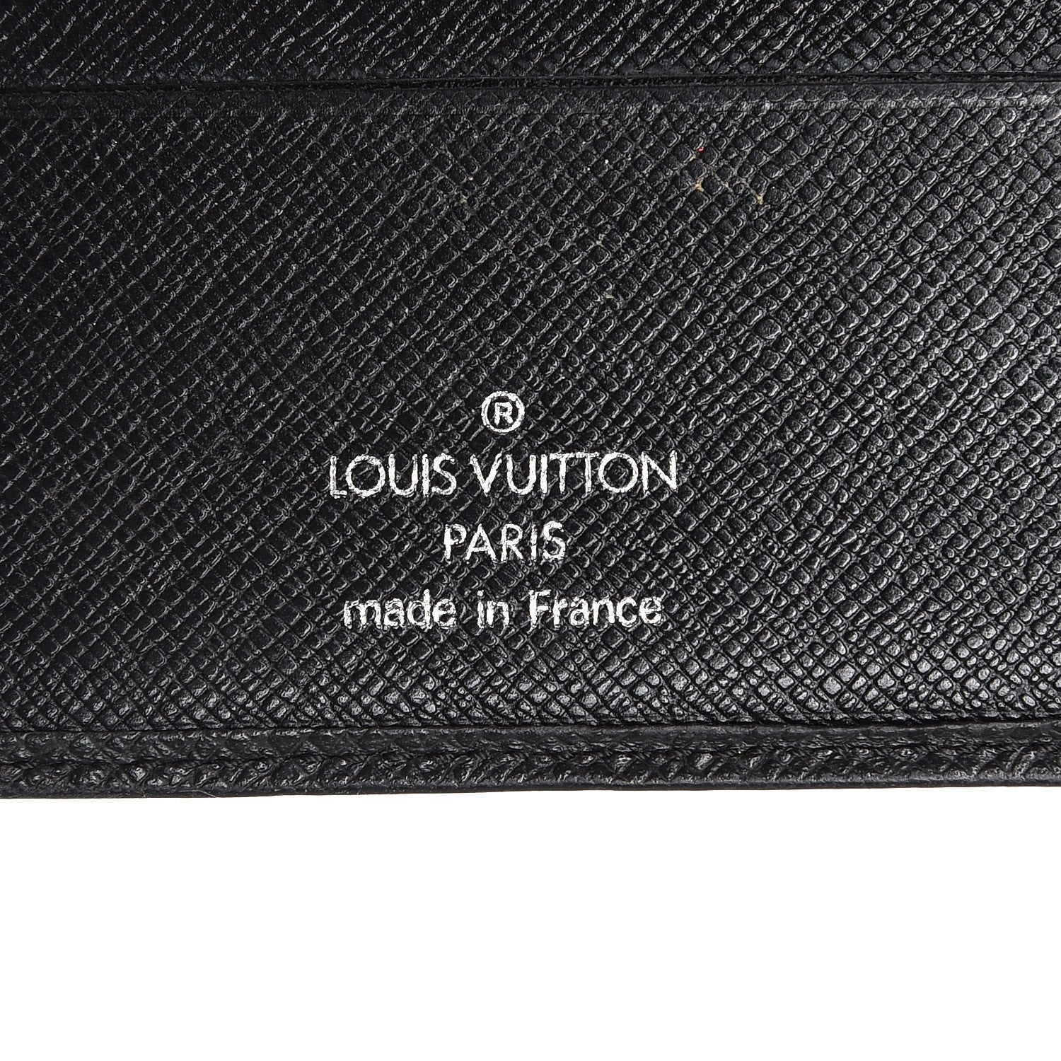 Louis Vuitton Taiga Billfold 6 Credit Card Wallet Ardoise 6 of 13