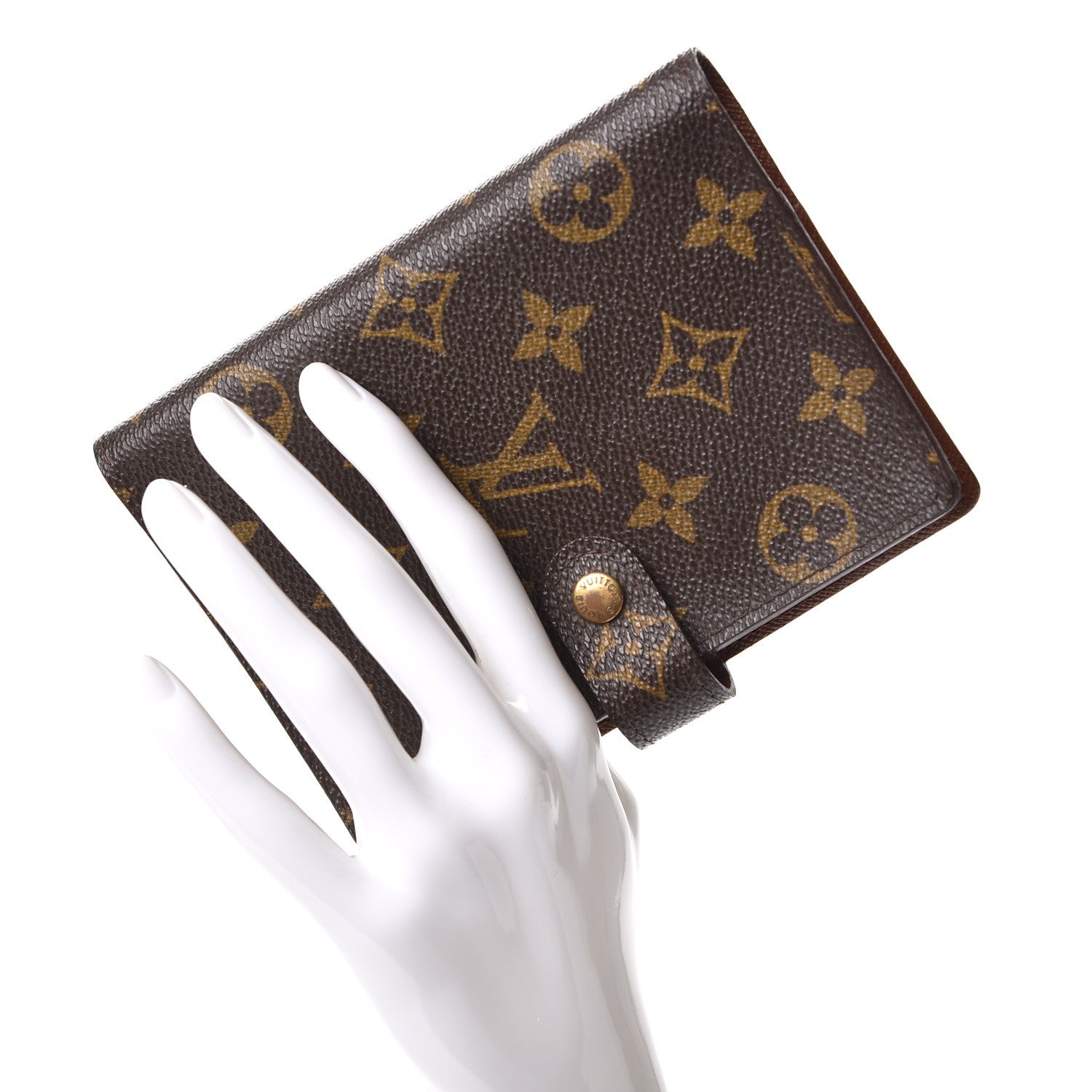 Louis Vuitton Monogram Small Ring Agenda Cover 2 of 13