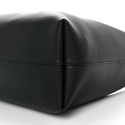 Saint Laurent Calfskin Large Shopping Tote Black 9 of 9
