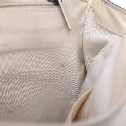 Chanel Lambskin Quilted Large Boy Flap Black White 8 of 13