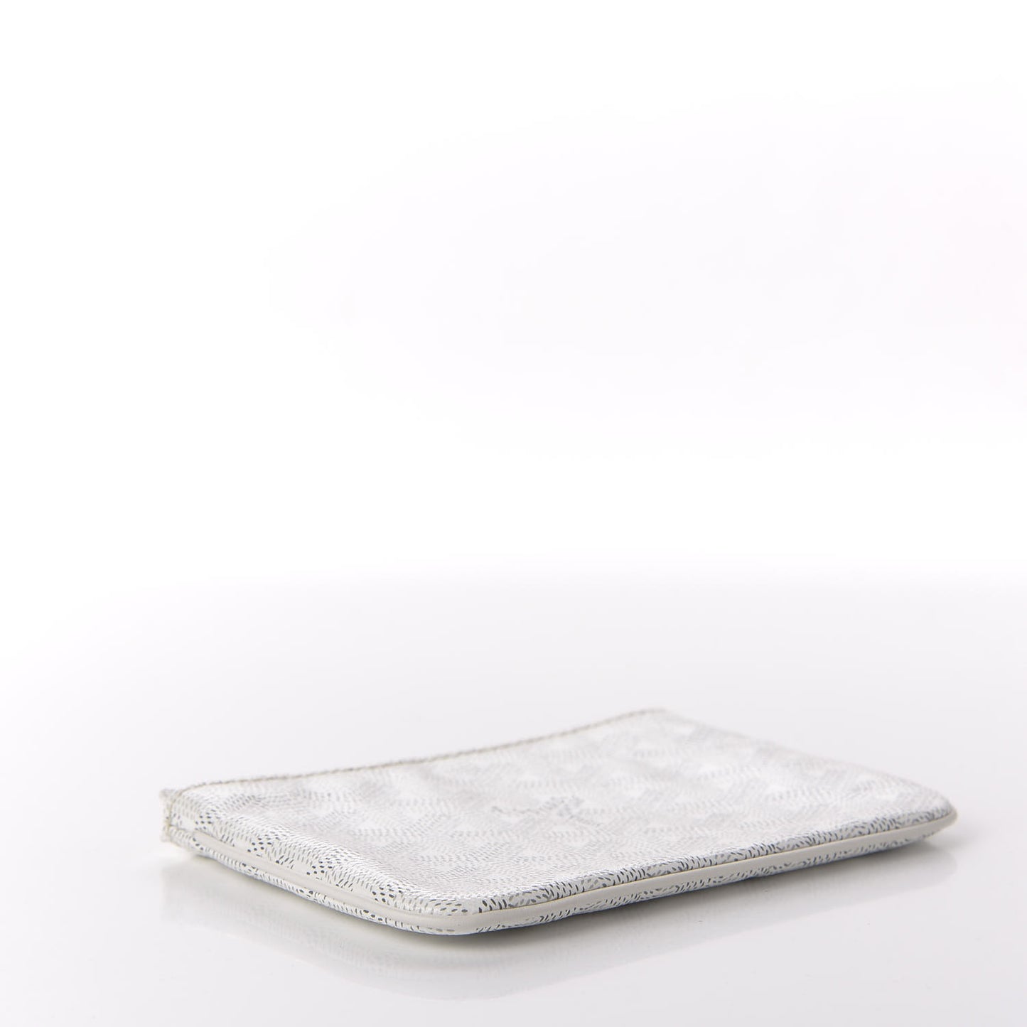 Goyardine Senat Pochette PM White