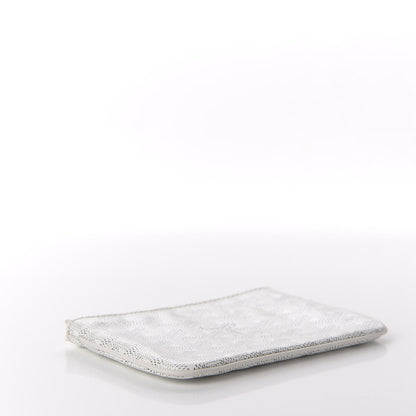 Goyard Goyardine Senat Pochette PM White 4 of 6