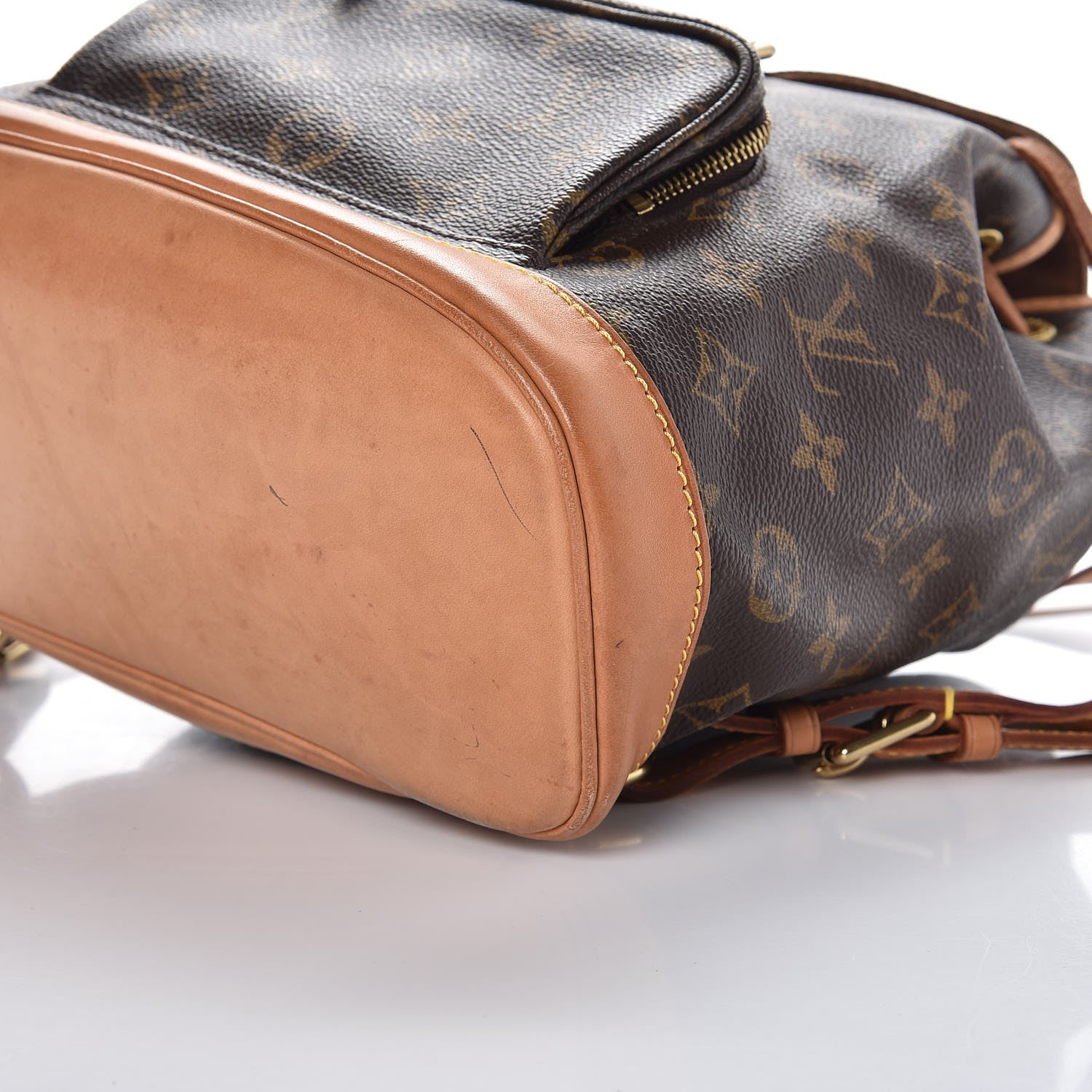 Louis Vuitton Monogram Montsouris MM Backpack 8 of 10