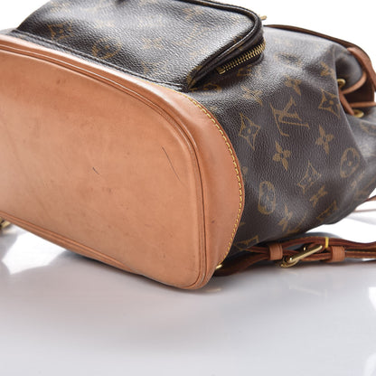 Louis Vuitton Monogram Montsouris MM Backpack 8 of 10