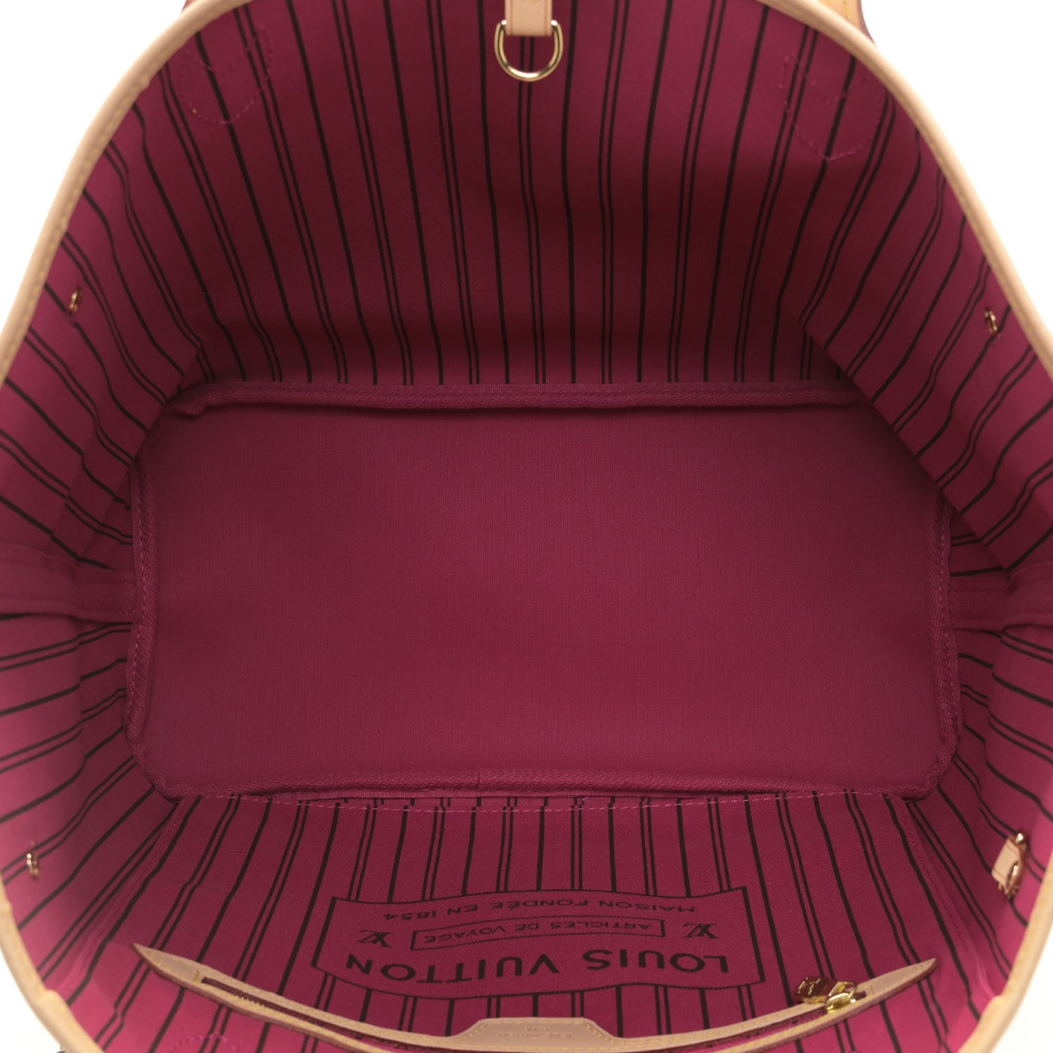 Louis Vuitton Monogram Neo Neverfull MM Pivoine 7 of 8
